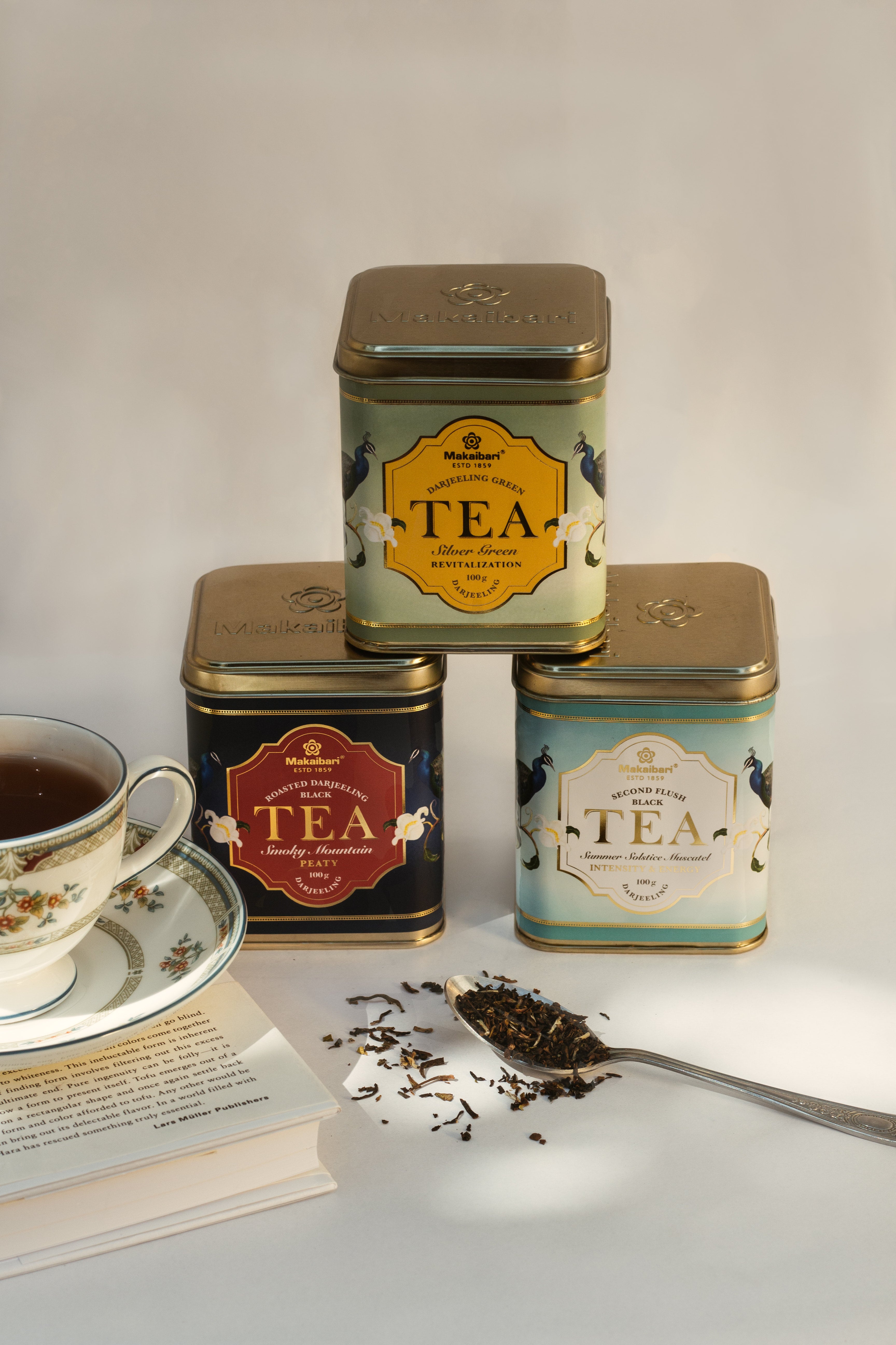 Makaibari Darjeeling Organic Tea (100g / 3.5oz // 30-40 cups), photo 1 of 4